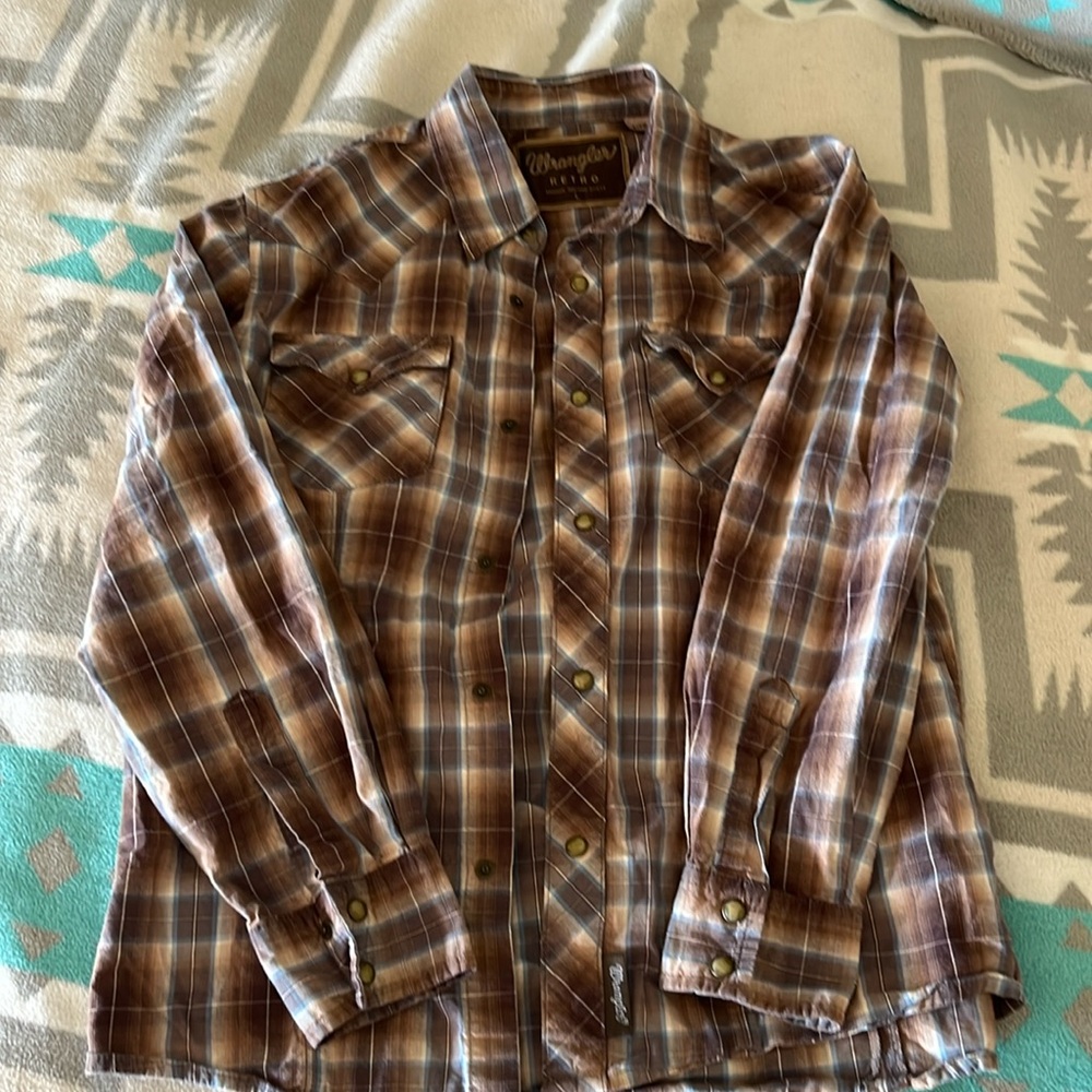 Boys Wrangler Retro size L